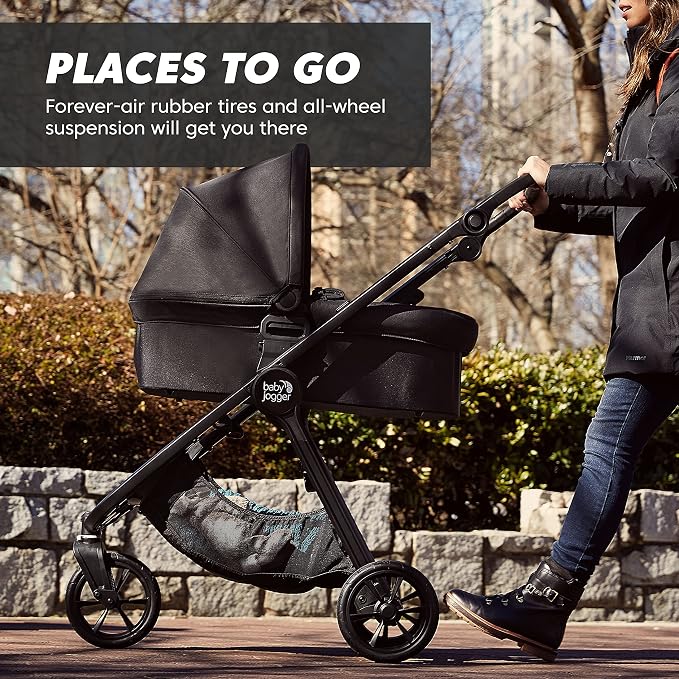 Baby Jogger City Mini GT2 All-Terrain Stroller Black Complete - Image 3