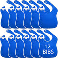 Large Waterproof Bibs Primary Collection by ToppyToddlerUSA