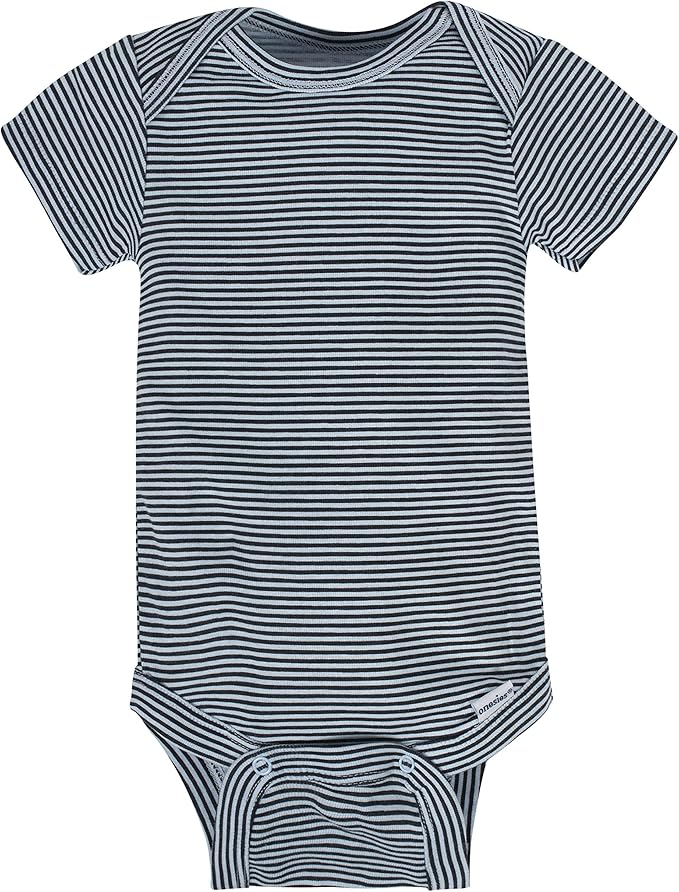 Gerber unisex-baby 8-pack Short Sleeve Onesies Bodysuits - Image 5