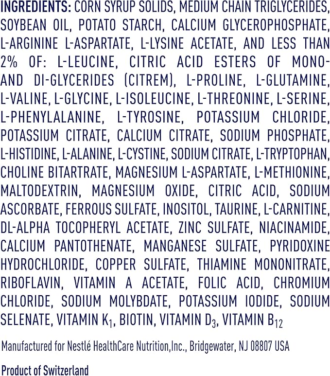 Alfamino Junior Amino Acid Based Pediatric Formula, Unflavored, 14.1 Oz Canister - Image 3