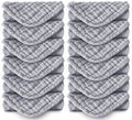 Muslin Burp Cloths 100% Cotton Large 20''x10'' Extra Soft and Absorbent Baby by Spotted+Play