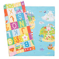 Baby Care Play Mat 82'' x 55'' Original One-Piece Reversible Rollable by Baby+Care+Play+Mat