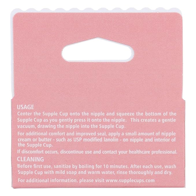 Supple Cups for Flat, Shy and Inverted Nipples - Image 2