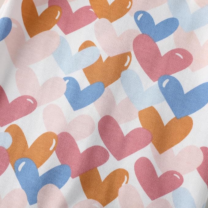 Owlivia Organic Cotton Baby Boy Girl Zip up Sleep 'N Play Pjs, Long Sleeve - Image 4