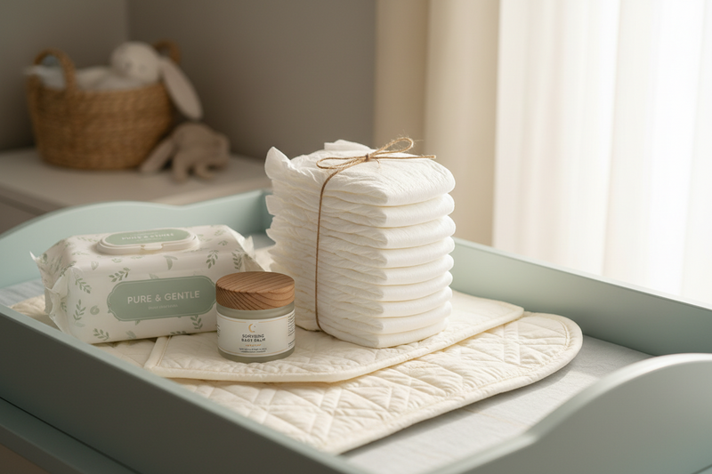 Diapering